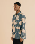 Cloud Dyed Long Sleeved Shirt